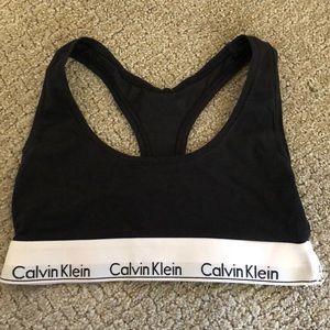 Calvin Klein bra 😍